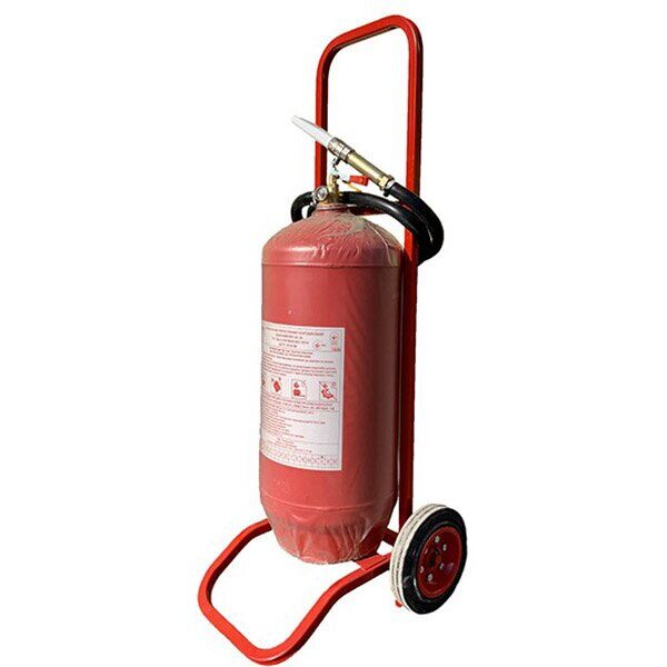 Вогнегасник порошковий ВП-20, пересувний